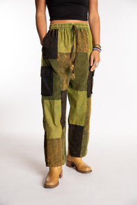 Bandipur Patchwork Pants