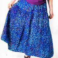 Batik Prairie Skirt