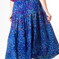 Batik Prairie Skirt