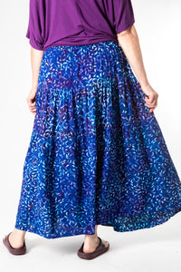 Batik Prairie Skirt