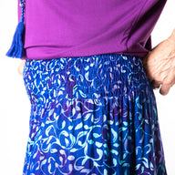 Batik Prairie Skirt