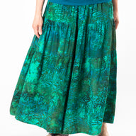 Batik Prairie Skirt