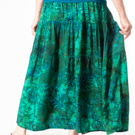 Batik Prairie Skirt