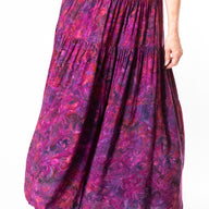 Batik Prairie Skirt