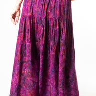 Batik Prairie Skirt