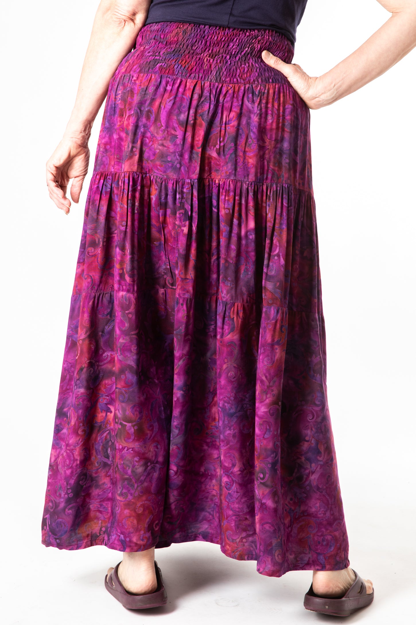 Batik Prairie Skirt