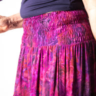Batik Prairie Skirt