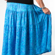 Batik Prairie Skirt