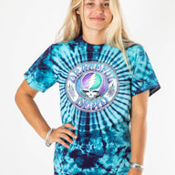 Batik Steal Your Face Tie Dye T-Shirt