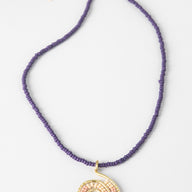 Beaded Spiral Necklace