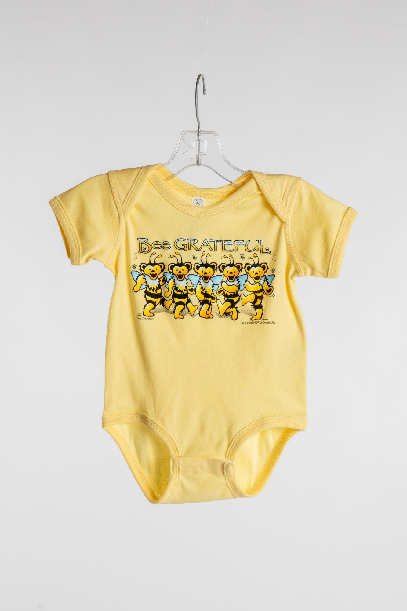 Bee Grateful Baby One Piece
