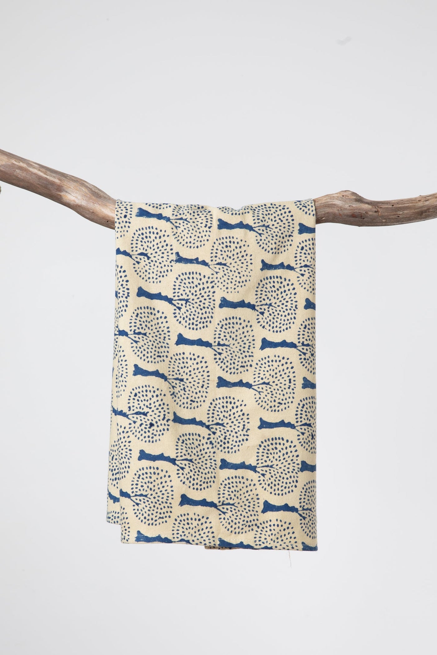 Block Print Tea Towel