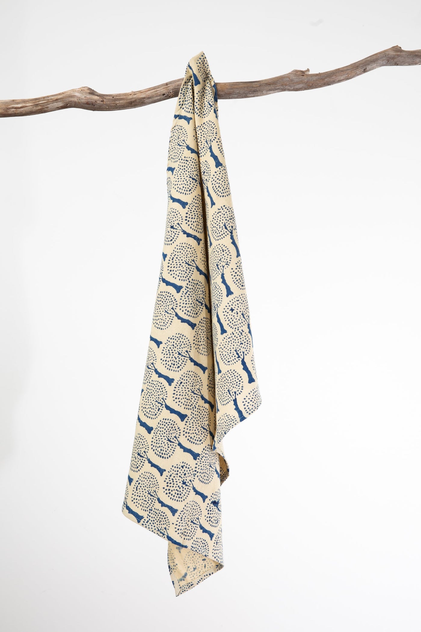 Block Print Tea Towel