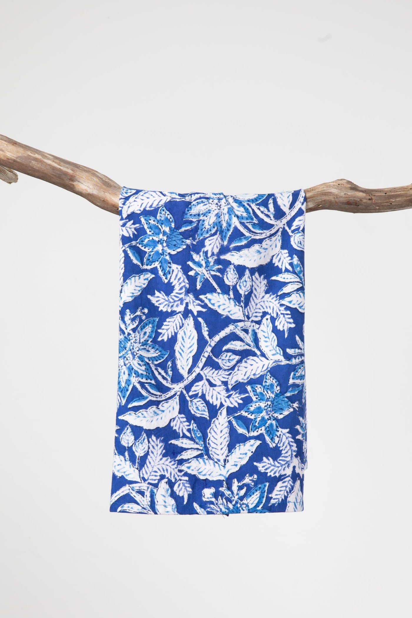 Block Print Tea Towel