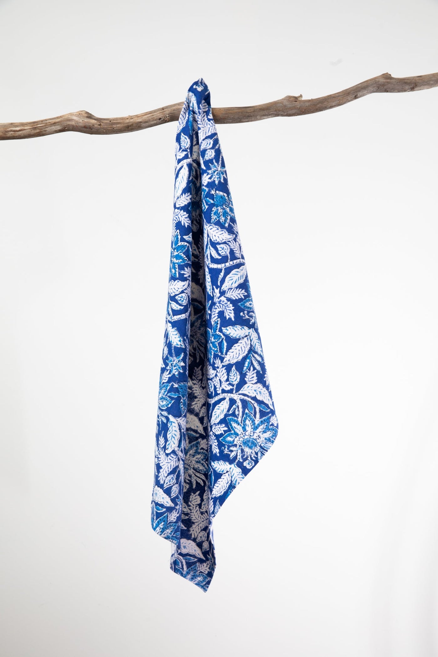 Block Print Tea Towel