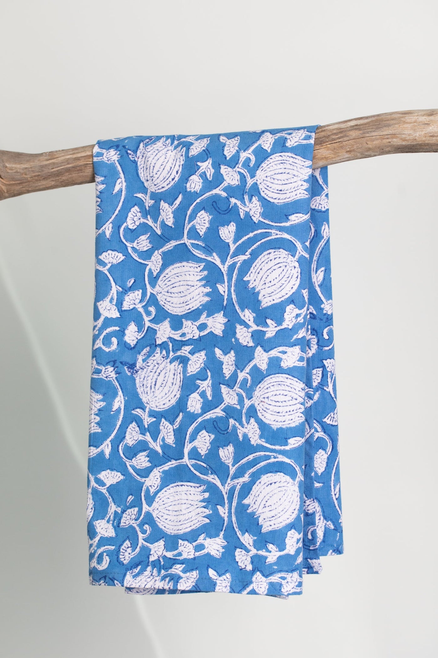 Block Print Tea Towel