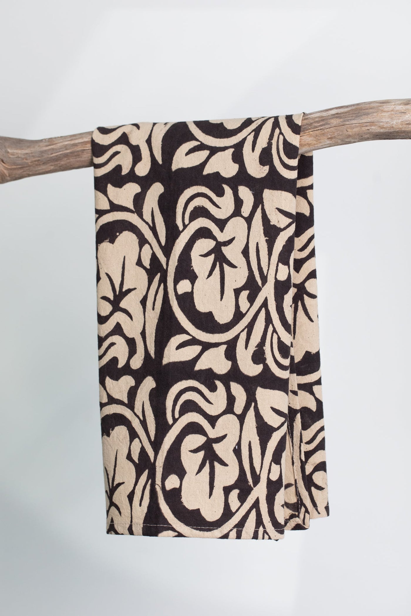 Block Print Tea Towel