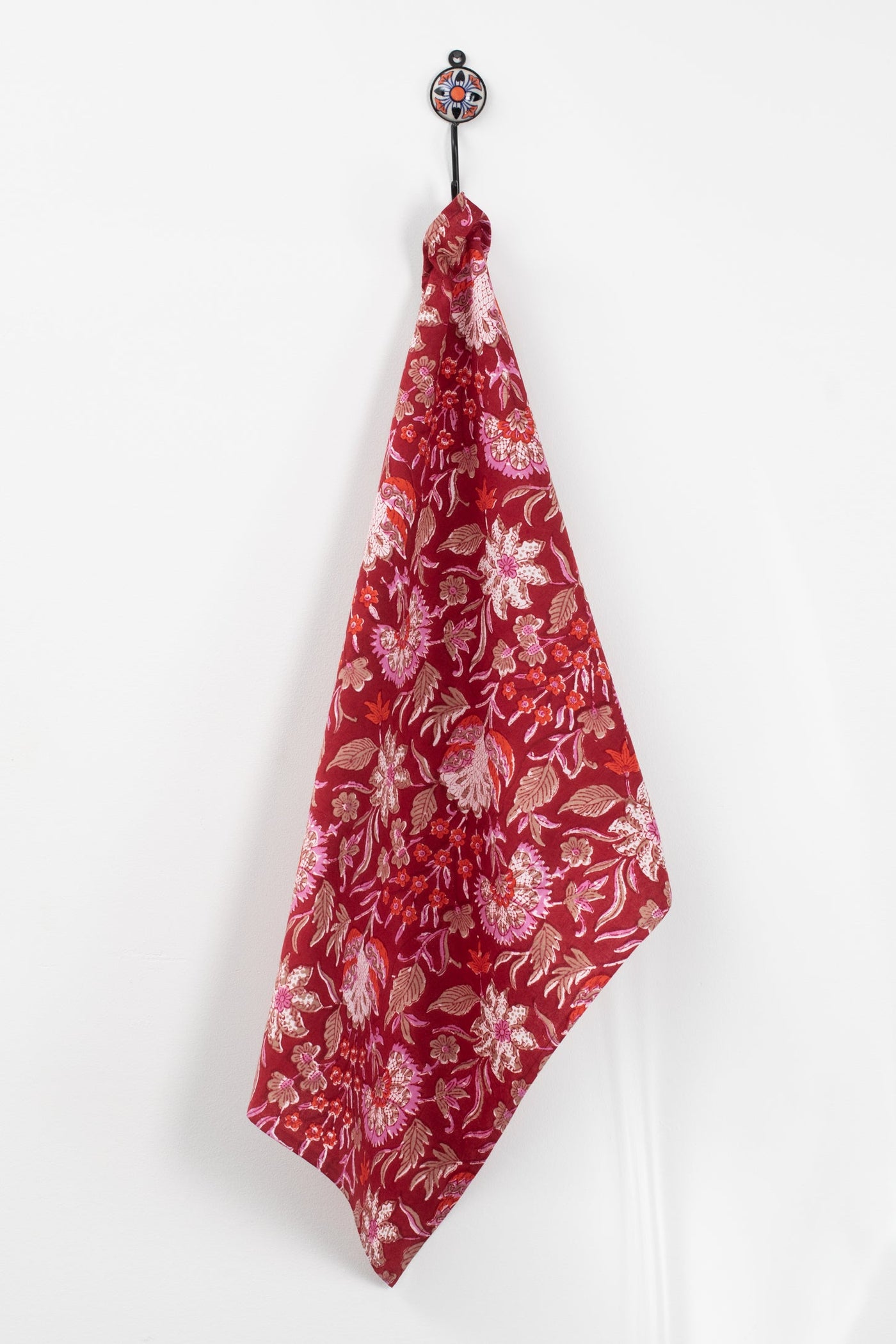 Block Print Tea Towel