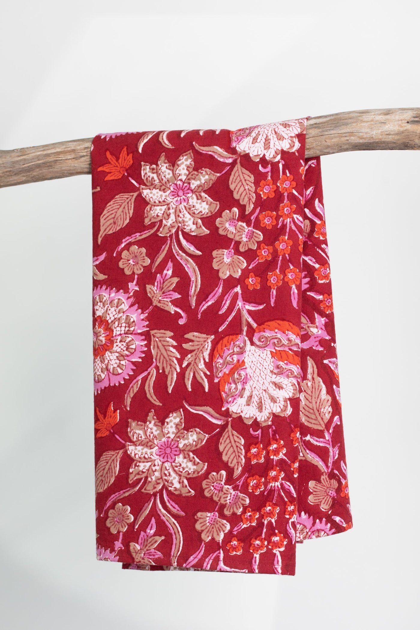 Block Print Tea Towel