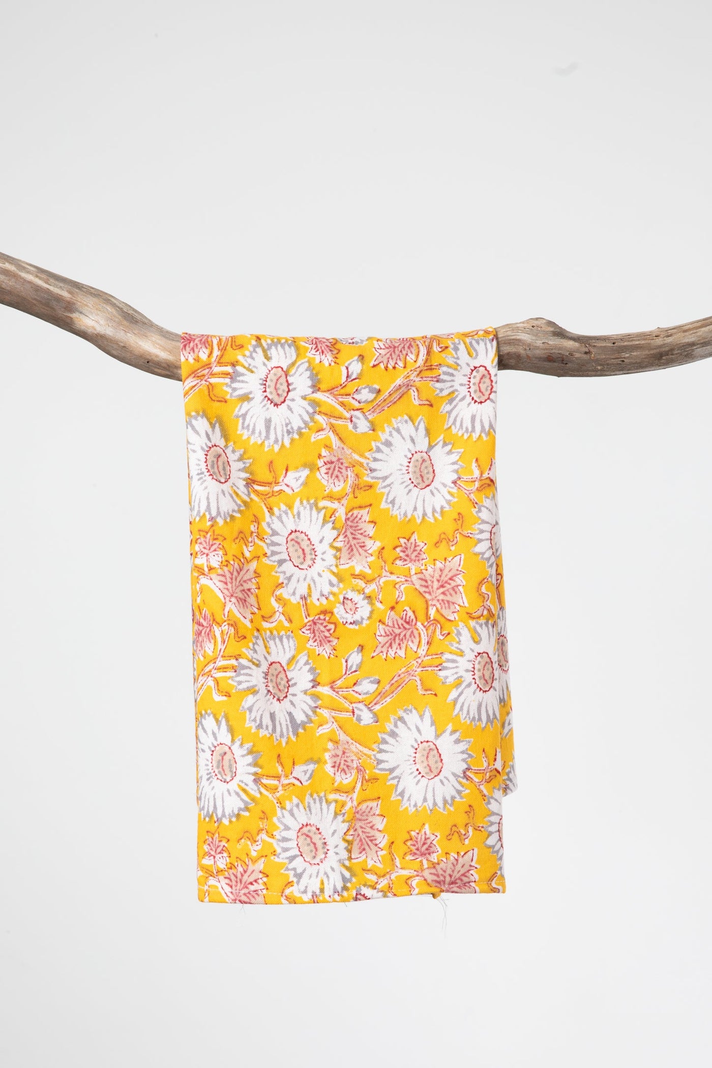 Block Print Tea Towel