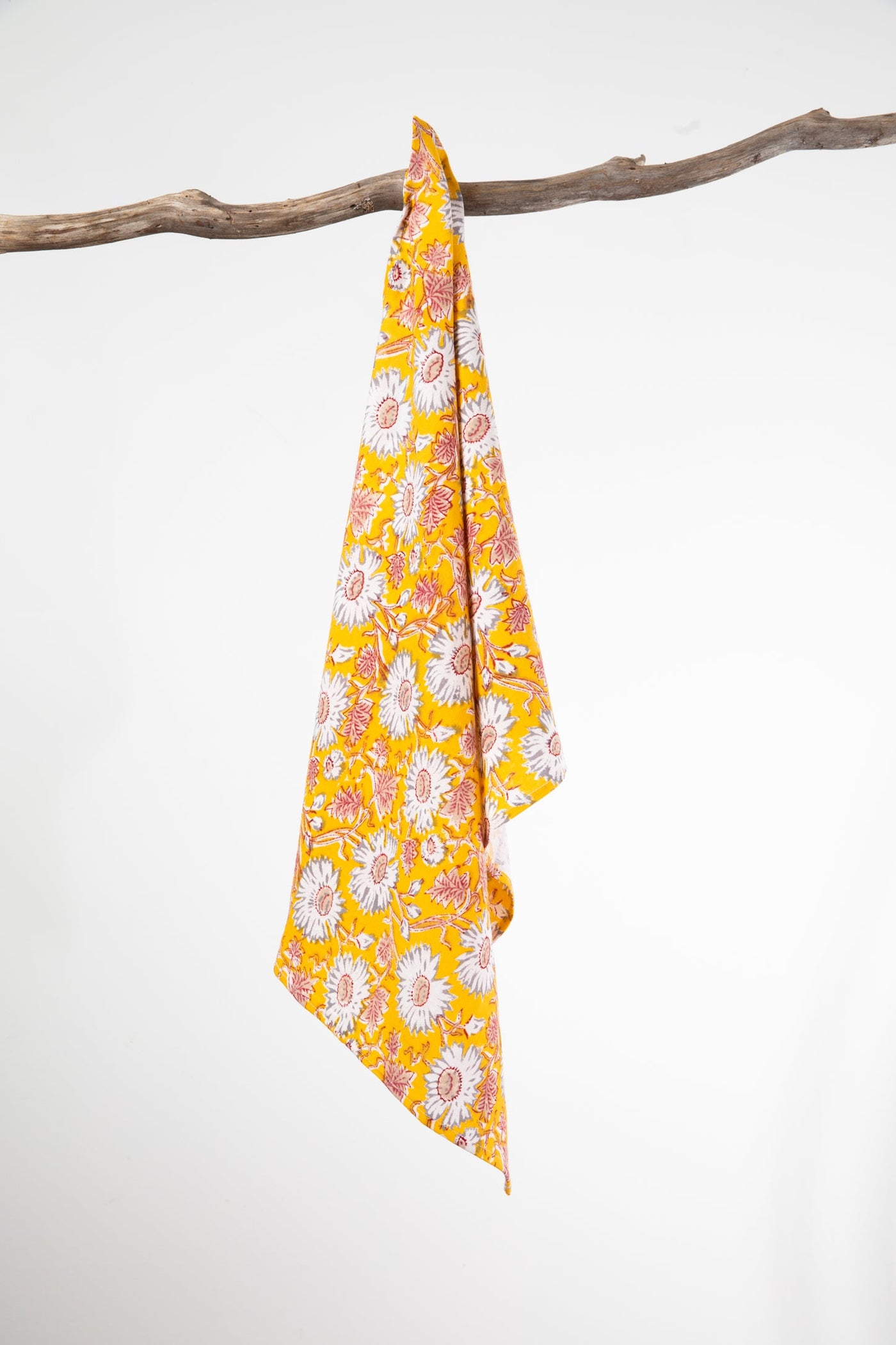 Block Print Tea Towel