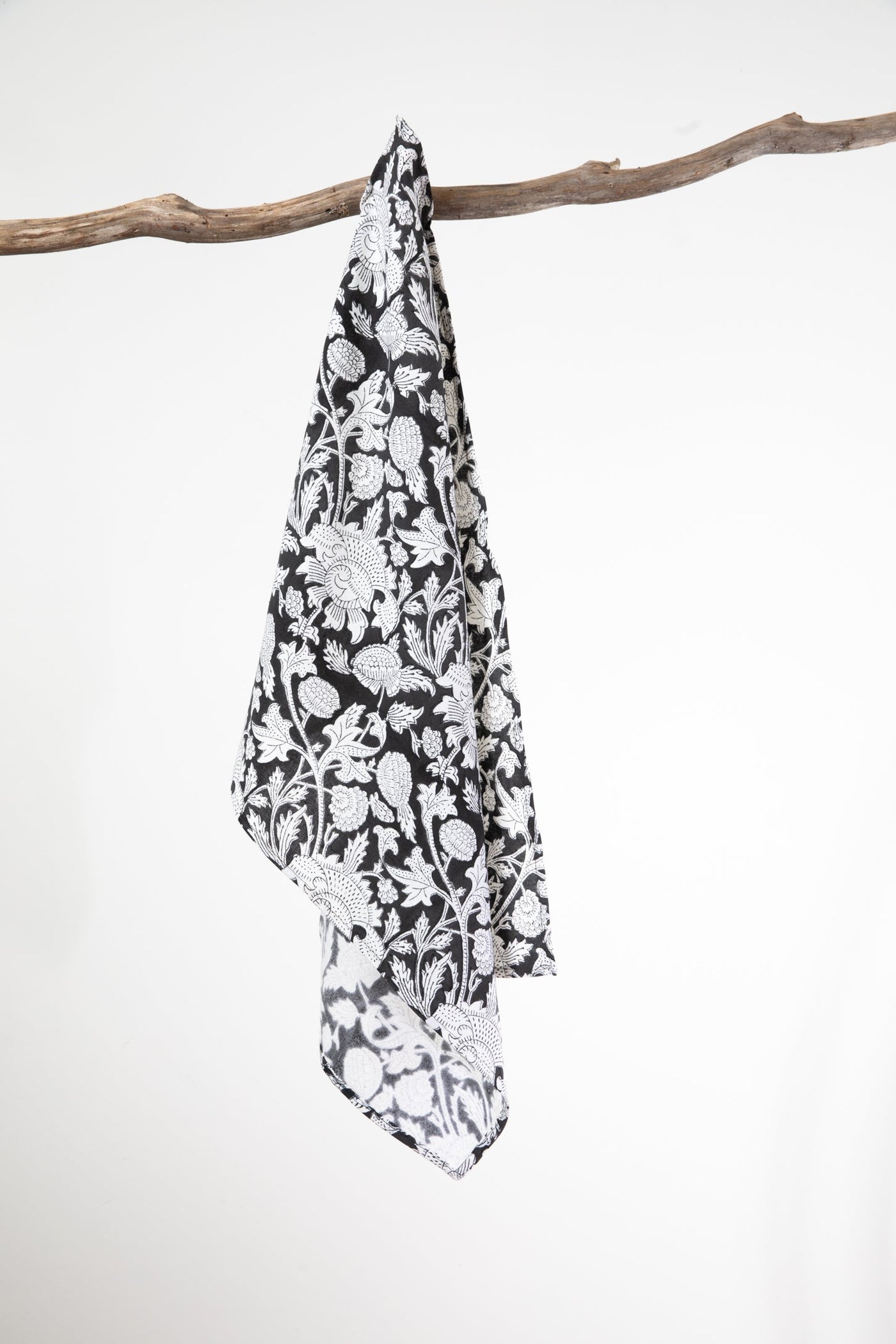 Block Print Tea Towel