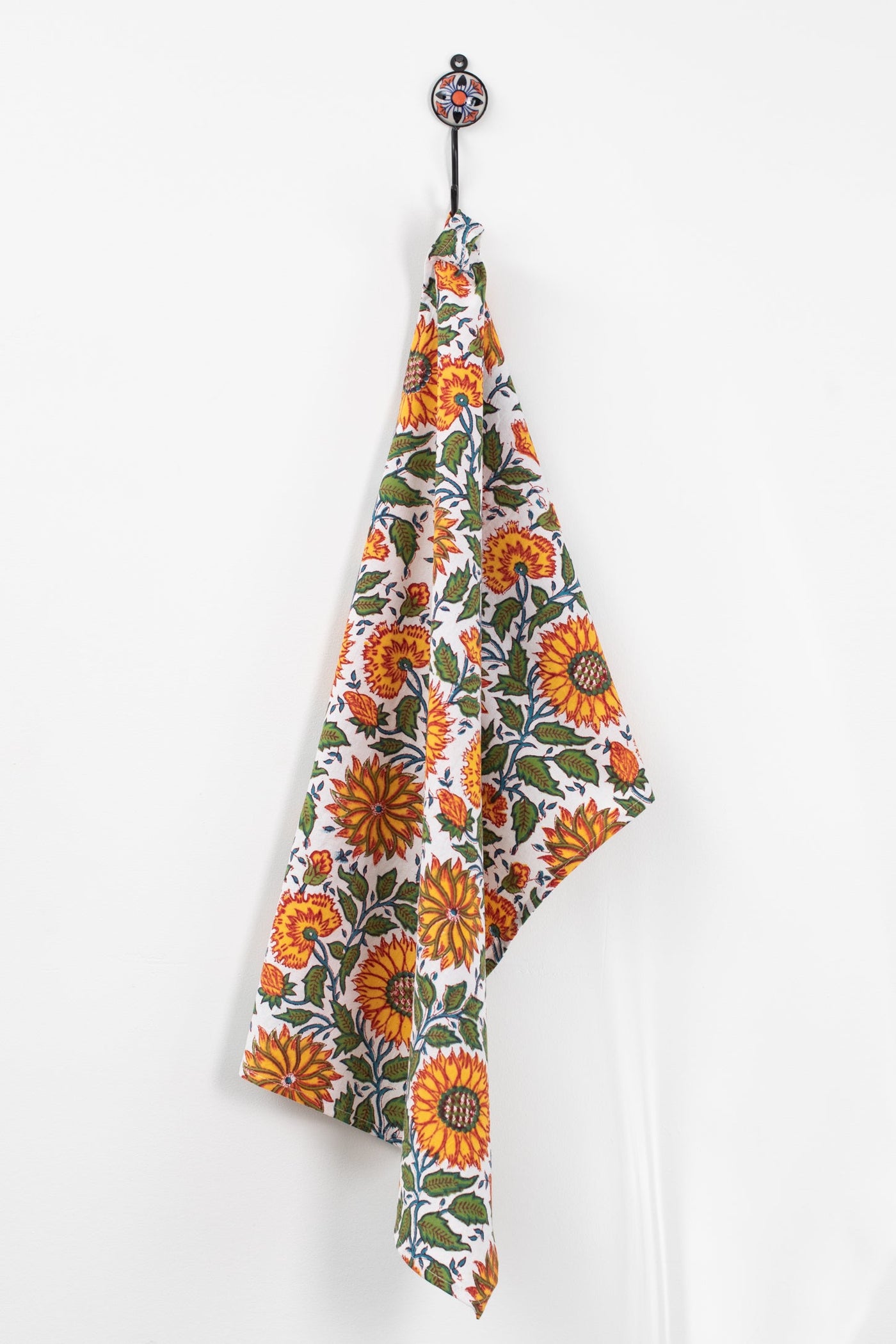 Block Print Tea Towel