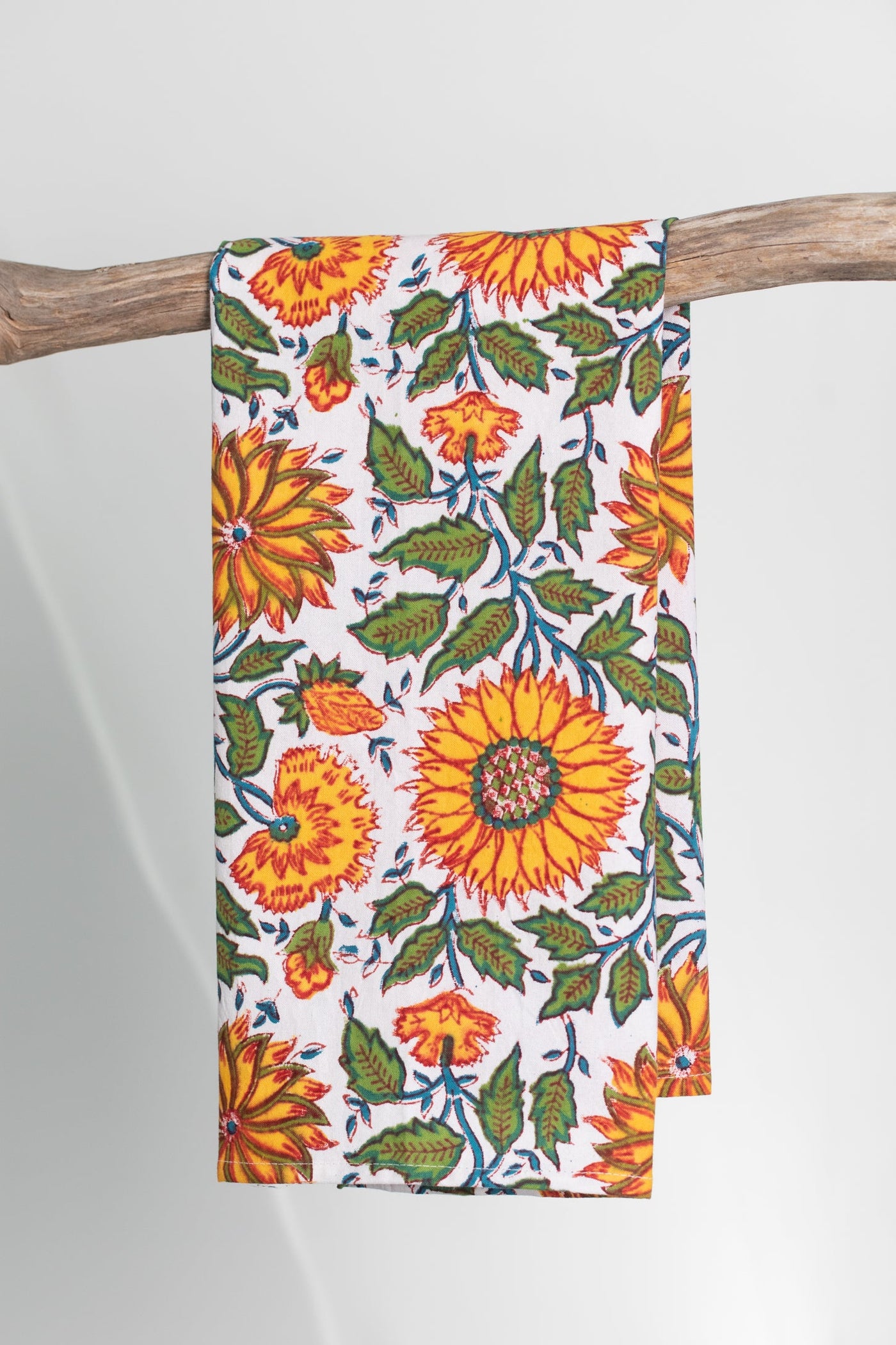 Block Print Tea Towel