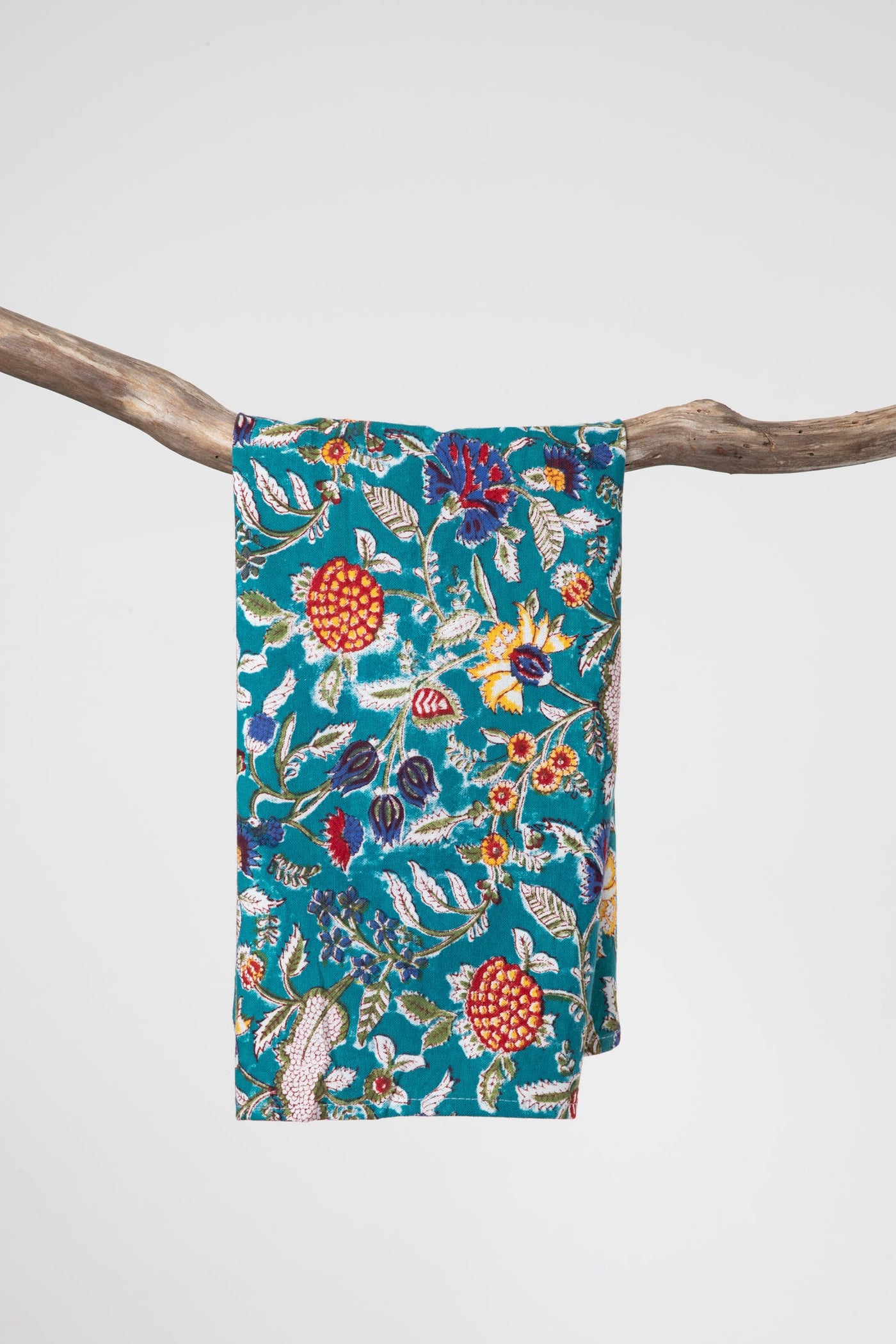 Block Print Tea Towel