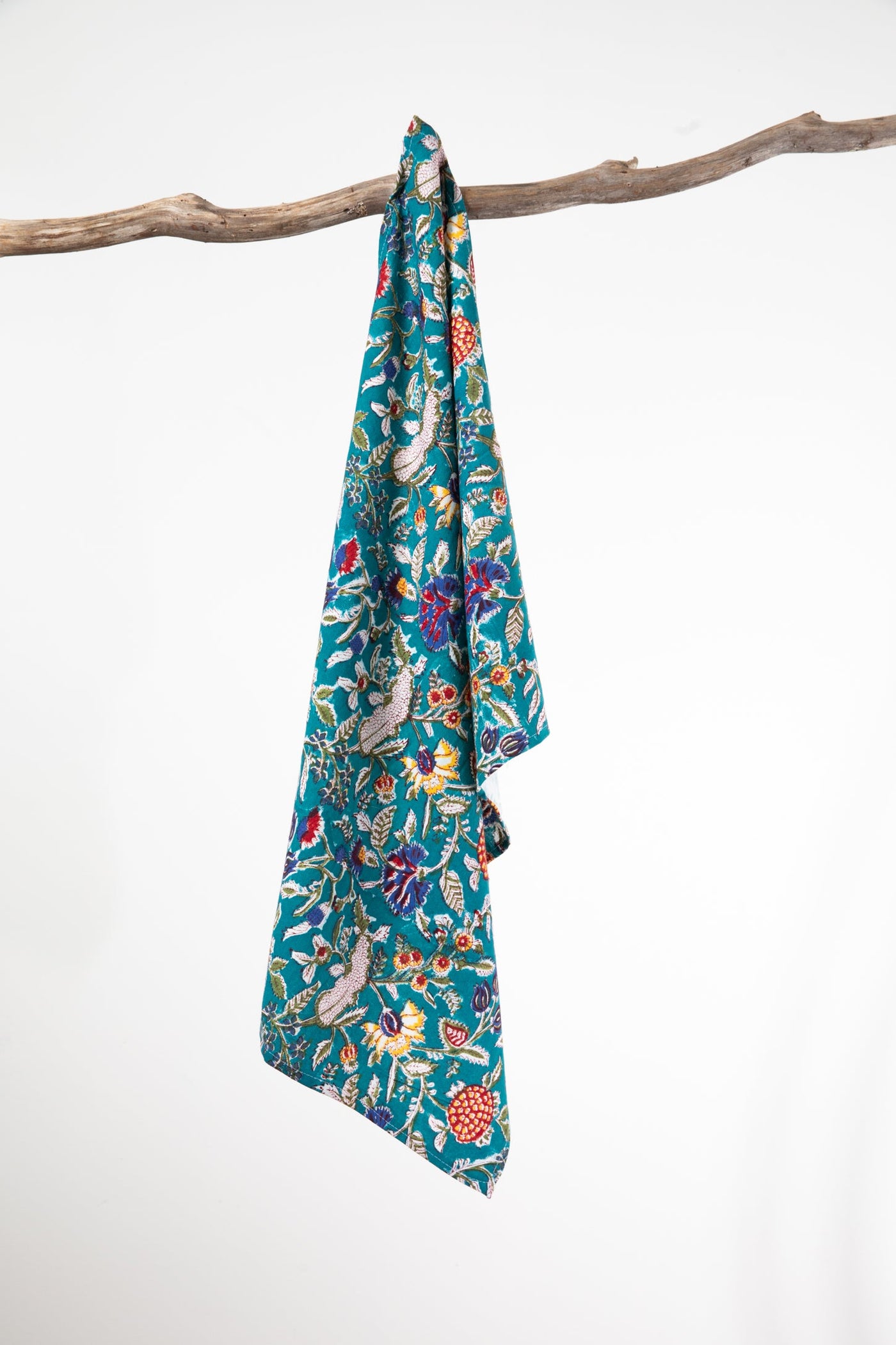 Block Print Tea Towel