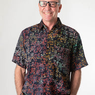 Brahma Button-Up Batik Shirt