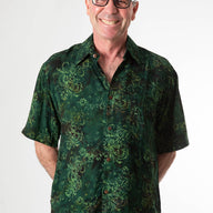 Brahma Button-Up Batik Shirt