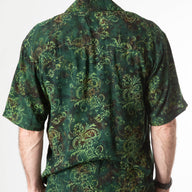 Brahma Button-Up Batik Shirt
