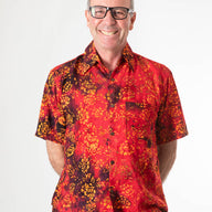 Brahma Button-Up Batik Shirt