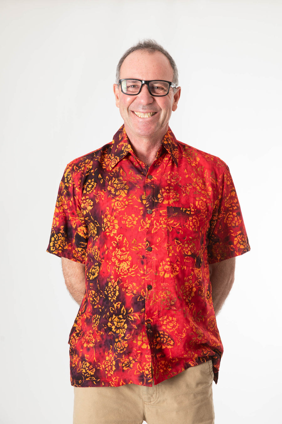 Brahma Button-Up Batik Shirt Limited