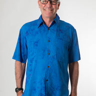 Brahma Button-Up Batik Shirt