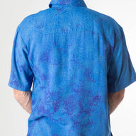 Brahma Button-Up Batik Shirt