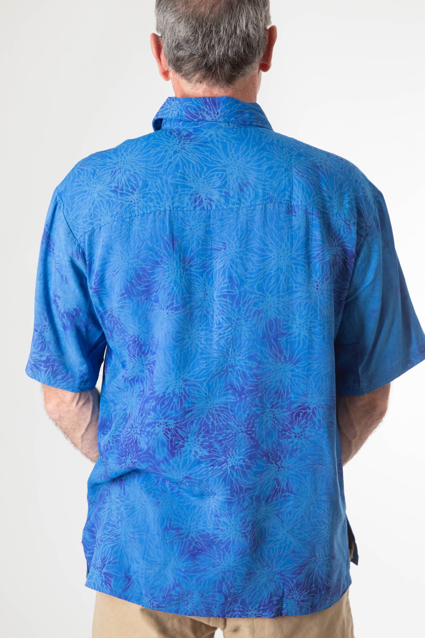 Brahma Button-Up Batik Shirt
