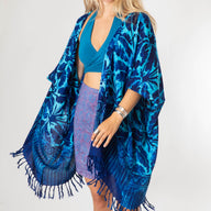 Breezy Batik Sarong Jacket