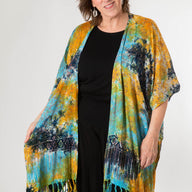 Breezy Batik Sarong Jacket