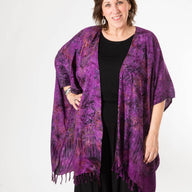 Breezy Batik Sarong Jacket