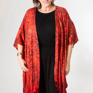 Breezy Batik Sarong Jacket