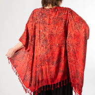 Breezy Batik Sarong Jacket