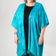 Breezy Batik Sarong Jacket
