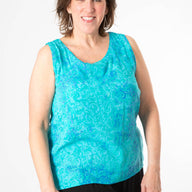 Breeze Batik Tank Top