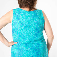 Breeze Batik Tank Top