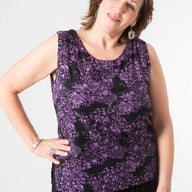 Breeze Batik Tank Top