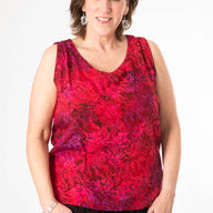 Breeze Batik Tank Top