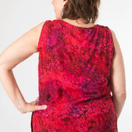 Breeze Batik Tank Top