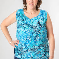 Breeze Batik Tank Top